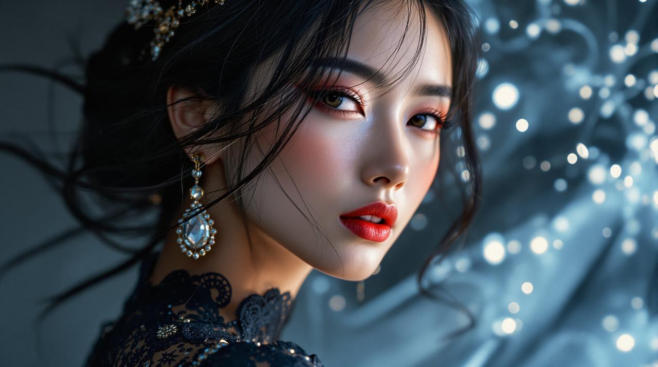 国际超模刘雯登上Vogue封面，东方美学惊艳世界